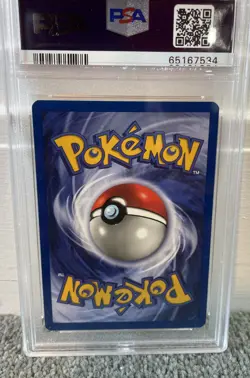 1999 Jungle Pikachu 1st Edition PSA 9 Mint #60/64 Graded Rare Red Cheeks Pokemon - Image 2