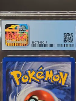 CGC 7 1999 Pokemon Pikachu 60/64 Jungle 1st Edition With Stamp Duelist Magazine - Image 4
