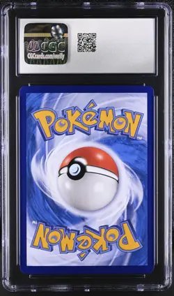 CGC 10 Jolteon Poke Ball Reverse Holo 0303/14 Gem Pack Vol.2 ccb2 Pokemon Card - Image 2