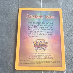 Wizards of the Coast Pokemon TCG Ancient Mew Promo Holo English 2000 Sealed Pack - Image 2
