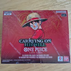 One Piece TCG - OP13 Booster Box Carrying On His Will English - New & Sealed - Image 1
