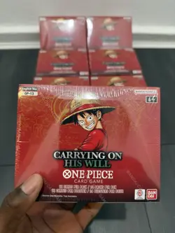 One Piece TCG: OP13 Carrying On His Will Booster Box Sealed English UK SEALED - Image 1
