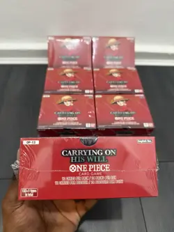 One Piece TCG: OP13 Carrying On His Will Booster Box Sealed English UK SEALED - Image 2