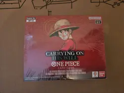 One Piece TCG OP13 Carrying On His Will Booster Box Sealed - Perfect Condition - Image 1