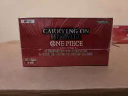 One Piece TCG OP13 Carrying On His Will Booster Box Sealed - Perfect Condition - Image 3