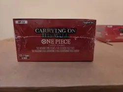 One Piece TCG OP13 Carrying On His Will Booster Box Sealed - Perfect Condition - Image 5