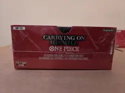 One Piece TCG OP13 Carrying On His Will Booster Box Sealed - Perfect Condition - Image 2