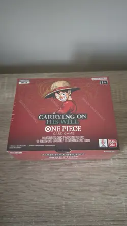One Piece TCG OP13 Carrying On His Will Booster Box Sealed - Image 1