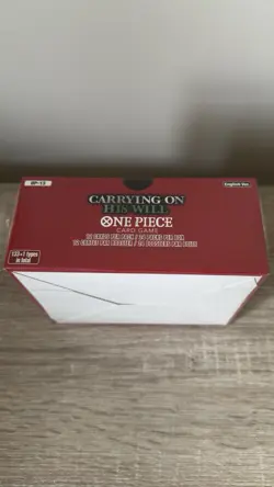 One Piece TCG OP13 Carrying On His Will Booster Box Sealed - Image 2
