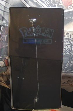(Slight Tear) Pokemon TCG - Mega Evolution Phantasmal Flames ETB- New - Image 2
