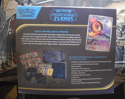 (Slight Tear) Pokemon TCG - Mega Evolution Phantasmal Flames ETB- New - Image 3