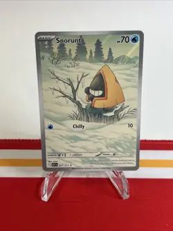 Snorunt 2026 Pokemon Ascended Heroes #227/217 Illustration Rare (G3) - Image 1