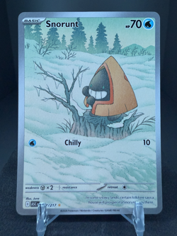 2026 | Pokemon Ascended Heroes | Snorunt Illustration Rare | 227/217 - Image 1