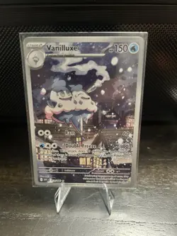 Vanilluxe 113/086 IR Illustration White Flare Pokemon TCG NM Condition - Image 1