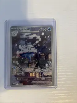 Vanilluxe 113/086 IR Illustration White Flare Pokemon TCG NM Condition - Image 1