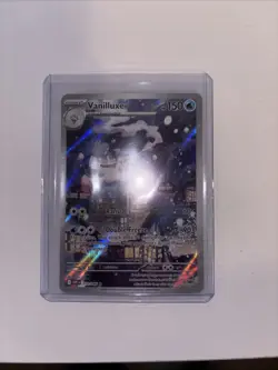Vanilluxe 113/086 IR Illustration White Flare Pokemon TCG NM Condition - Image 5