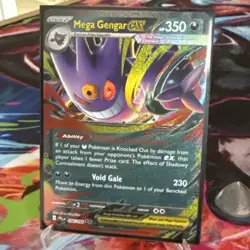 Mega Gengar ex 056/094 Me02: Phantasmal Flames Holo - Image 1
