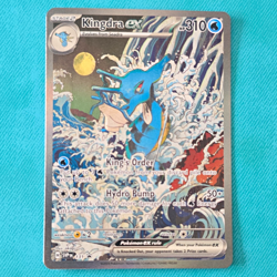Kingdra ex 131 - Sv: Scarlet & Violet Promo Cards Holo Promo Stage 2 310 HP Eng - Image 1