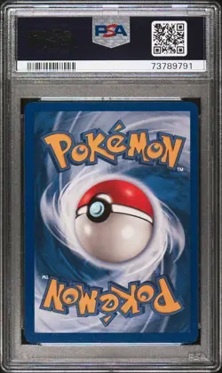Pokemon TCG - Alakazam Expedition 2002 33/165 Rare PSA 8 NM-MT - Image 2