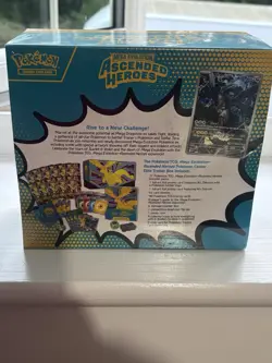 Pokemon TCG Ascended Heroes ETB Pokemon Center Sealed in Acrylic Case - Image 3