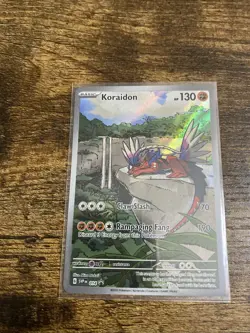 Pokemon TCG Koraidon SV Black Star Promos SVP014 Holo Promo - Image 1
