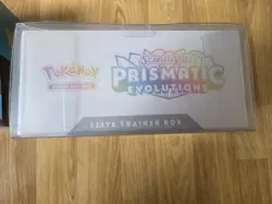 Pokemon TCG - Prismatic Evolutions Elite Trainer Box ETB - New / Sealed - Image 3