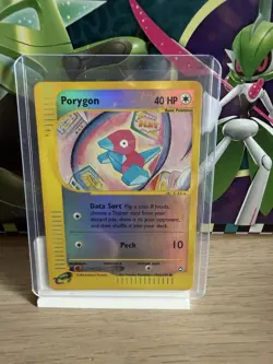 Pokemon TCG Porygon Aquapolis 103a/147 Reverse Holo Common - Image 1