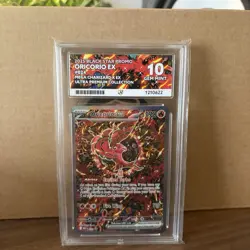 Pokemon Oricorio ex MEP 024 - Black Star Promo from Mega Charizard UPC ACE 10 - Image 1
