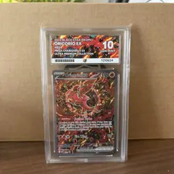 Pokemon Oricorio ex MEP 024 - Black Star Promo from Mega Charizard UPC ACE 10 - Image 3