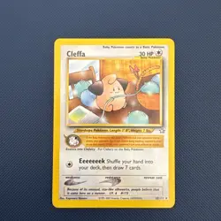 Pokemon Neo Genesis 7 Card Bundle: Cleffa 20/111, Elekid 22/111, Magby 23/111 +4 - Image 2