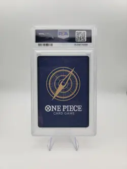 Monkey.D.Luffy OP09-119 [SP] Carrying On His Will One Piece TCG English PSA 9 - Image 2
