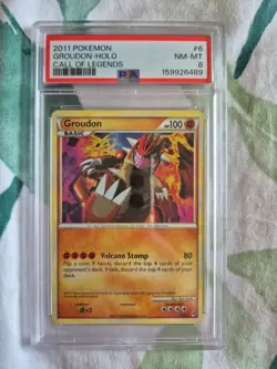 2011 Call Of Legends Groudon And Kyogre Holo Psa 8 6/95 & 12/95 Pokemon - Image 2