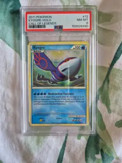 2011 Call Of Legends Groudon And Kyogre Holo Psa 8 6/95 & 12/95 Pokemon - Image 4
