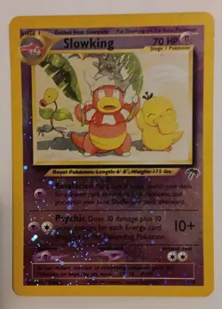 Slowking 14/18 Southern Islands Reverse Holo Vintage Pokemon TCG - Image 1