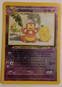 Slowking 14/18 Southern Islands Reverse Holo Vintage Pokemon TCG - Image 2