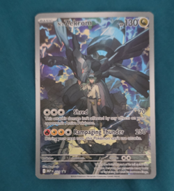 The Pokemon Company Pokemon TCG N's Zekrom 031 Mega Evolution Promo Holo 130HP - Image 1