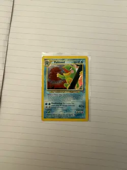 Pokemon TCG Politoed 8/75 Neo Discovery Holo Rare English 2000 - Image 3