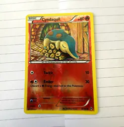 Pokemon TCG Cyndaquil 18/162 BREAKthrough Reverse Holo Common English 2015 - Image 1