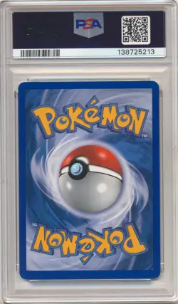 2003 Pokemon EX Sandstorm Wailord ex Holo #100 PSA 7 NM Vintage Ultra Rare - Image 2