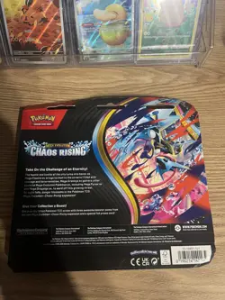 Pokemon TCG: Chaos Rising - 3 Pack Blister (+ Charmeleon Promo) - Sealed - Image 2