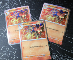 SWIRL Charmeleon #79 Black Star Cosmos Promo Chaos Rising Pokemon Tcg - 1 card - Image 1