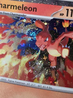SWIRL Charmeleon #79 Black Star Cosmos Promo Chaos Rising Pokemon Tcg - 1 card - Image 3
