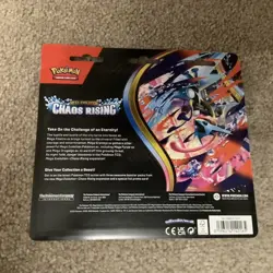 Pokemon TCG Chaos Rising Triple Blister - New Sealed - Includes Charmeleon Promo - Image 2
