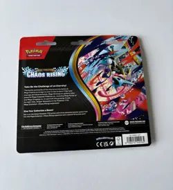 Pokemon TCG: Chaos Rising Triple Blister Charmeleon Promo Mega Evolution Sealed - Image 2