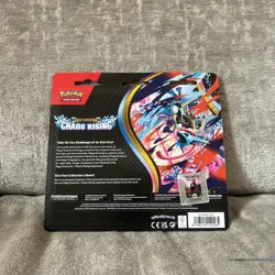 Mega Evolution Chaos Rising Triple Blister (Charmeleon Promo) Sealed Pokemon TCG - Image 2