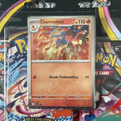 Pokemon TCG: Chaos Rising - 3 Pack Blister (+ Charmeleon Promo) - Sealed - Image 2