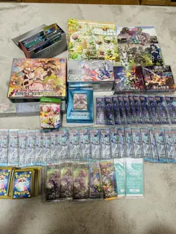 Pokemon Trading Card Game Collection Bulk Lot Unopened Boxes Sleeves Case - Image 1