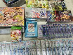 Pokemon Trading Card Game Collection Bulk Lot Unopened Boxes Sleeves Case - Image 3