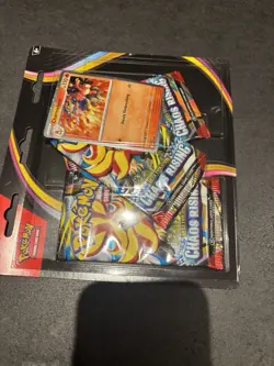 Pokemon TCG: Chaos Rising - 3 Pack Blister (+ Charmeleon Promo) - Sealed - Image 2