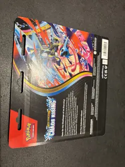 Pokemon TCG: Chaos Rising - 3 Pack Blister (+ Charmeleon Promo) - Sealed - Image 5